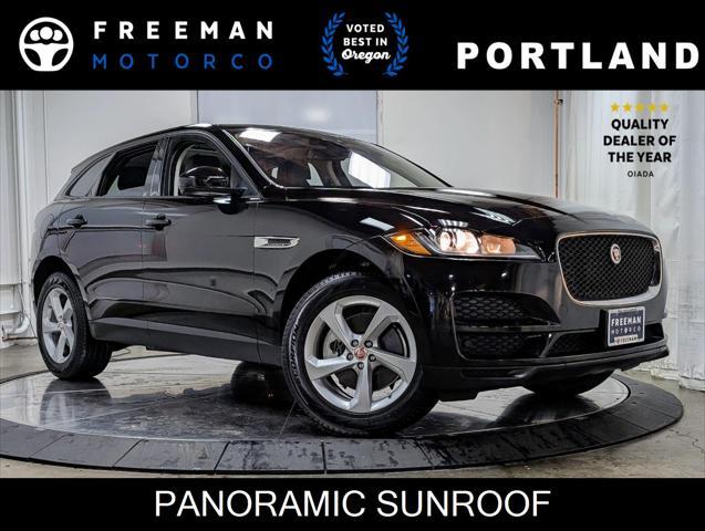 used 2017 Jaguar F-PACE car, priced at $17,947