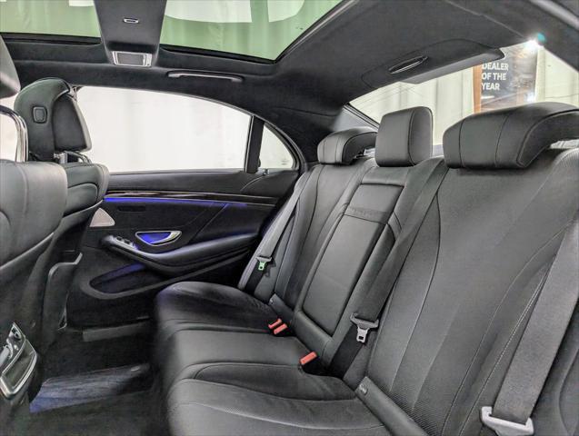 used 2015 Mercedes-Benz S-Class car, priced at $26,740