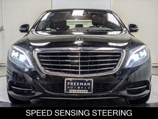 used 2015 Mercedes-Benz S-Class car, priced at $26,740