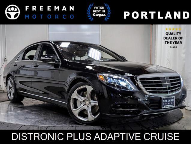 used 2015 Mercedes-Benz S-Class car, priced at $26,740