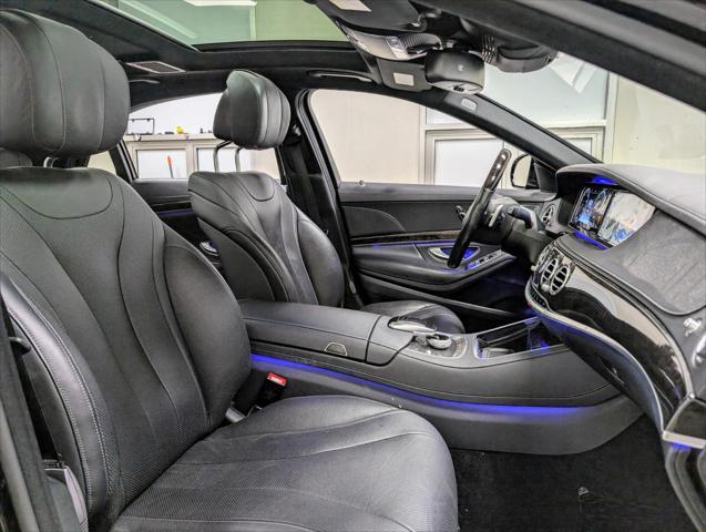 used 2015 Mercedes-Benz S-Class car, priced at $26,740