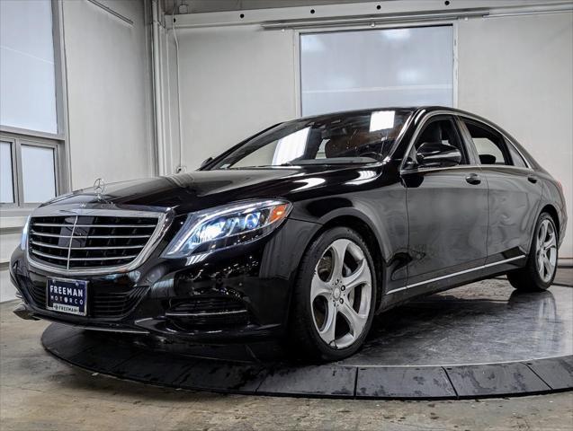 used 2015 Mercedes-Benz S-Class car, priced at $26,740