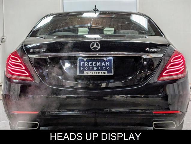 used 2015 Mercedes-Benz S-Class car, priced at $26,740