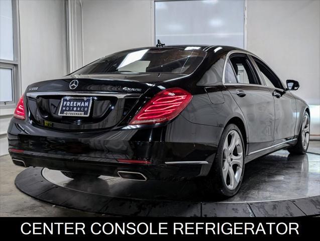 used 2015 Mercedes-Benz S-Class car, priced at $26,740