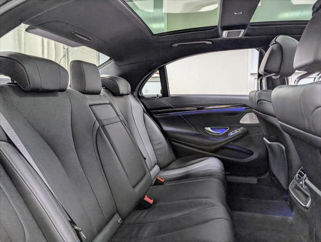 used 2015 Mercedes-Benz S-Class car, priced at $26,740