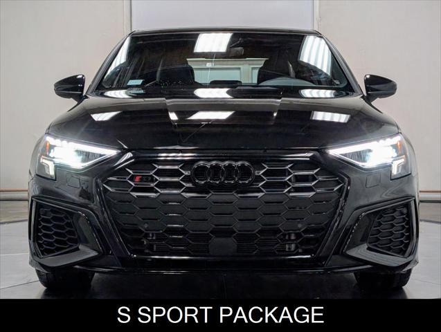 used 2023 Audi S3 car, priced at $39,995