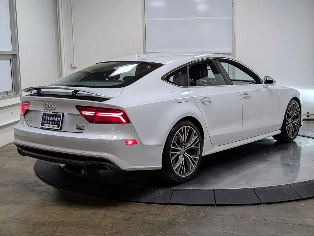 used 2017 Audi A7 car, priced at $19,585