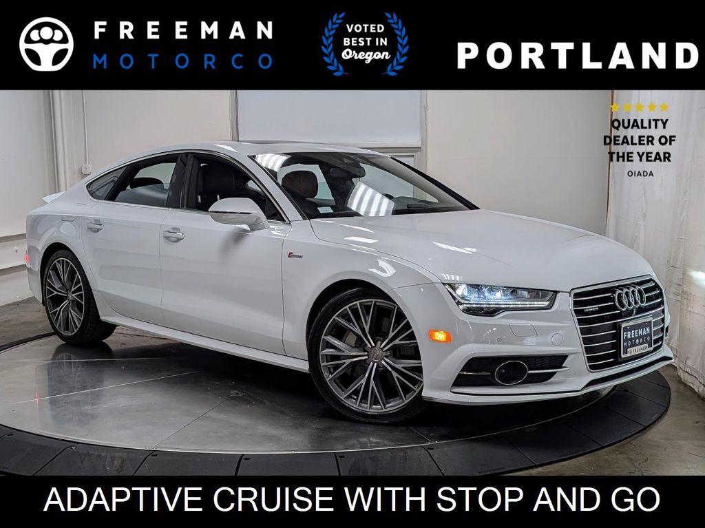 used 2017 Audi A7 car, priced at $19,585