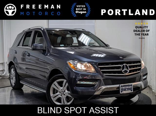 used 2015 Mercedes-Benz M-Class car, priced at $14,633