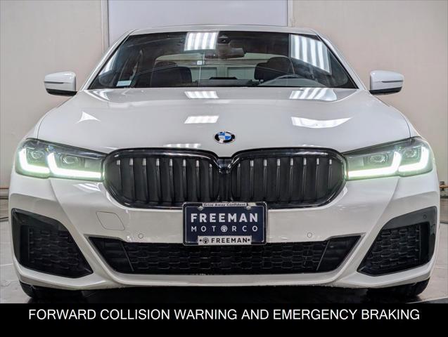 used 2021 BMW 530 car, priced at $34,279