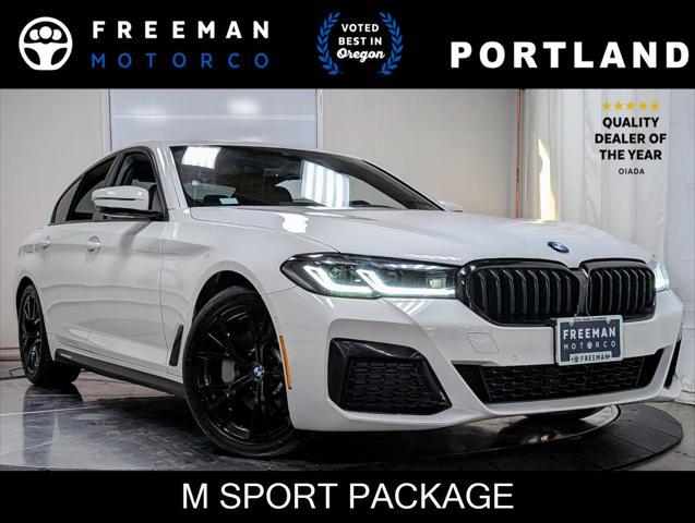 used 2021 BMW 530 car, priced at $34,279