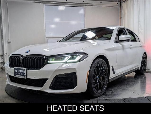 used 2021 BMW 530 car, priced at $34,279