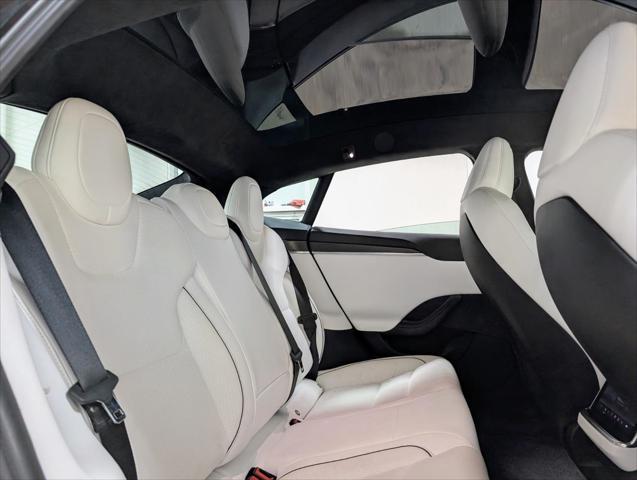 used 2021 Tesla Model S car, priced at $59,995