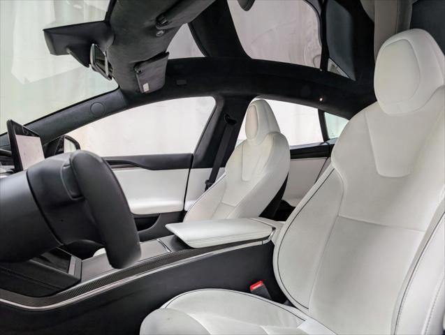 used 2021 Tesla Model S car, priced at $59,995