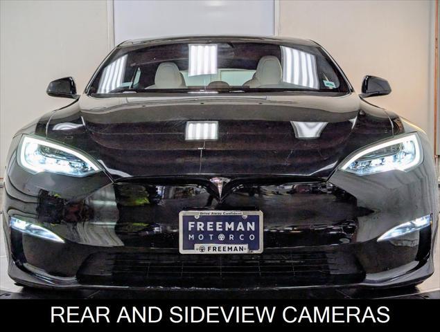 used 2021 Tesla Model S car, priced at $59,995