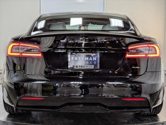 used 2021 Tesla Model S car, priced at $59,995