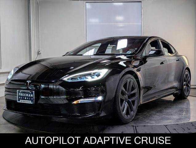 used 2021 Tesla Model S car, priced at $59,995