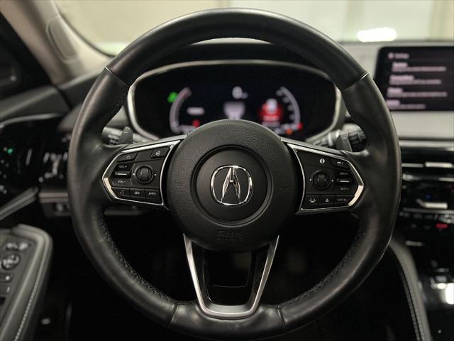 used 2022 Acura MDX car, priced at $43,374