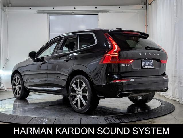 used 2021 Volvo XC60 car, priced at $34,995