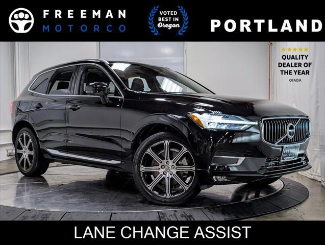 used 2021 Volvo XC60 car, priced at $34,995