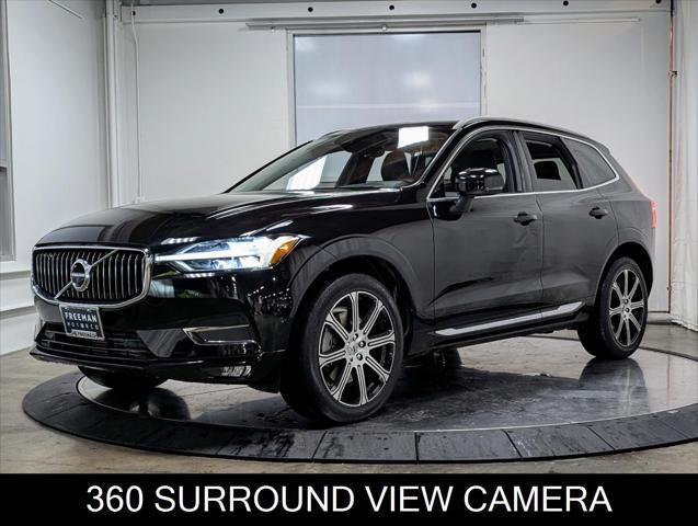 used 2021 Volvo XC60 car, priced at $34,995