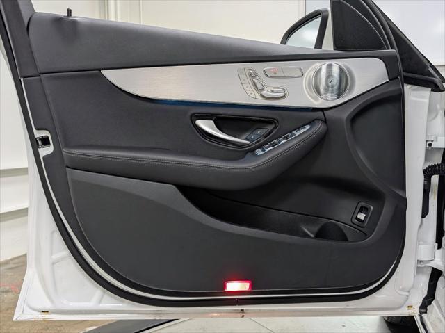 used 2021 Mercedes-Benz C-Class car, priced at $28,790