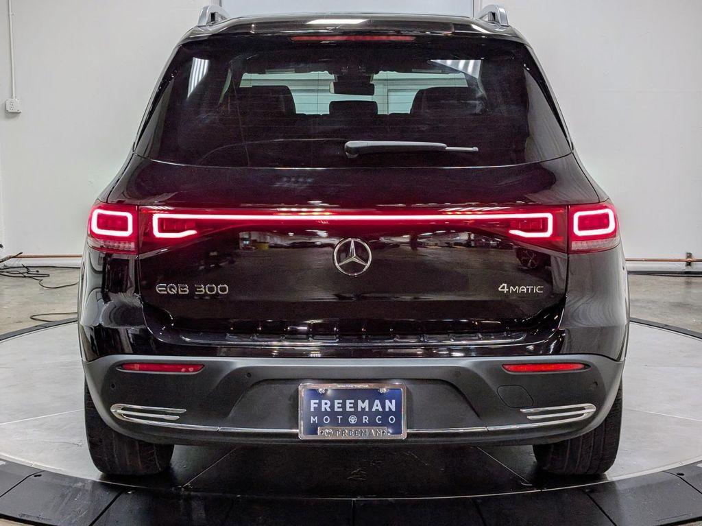 used 2023 Mercedes-Benz EQB 300 car, priced at $30,995