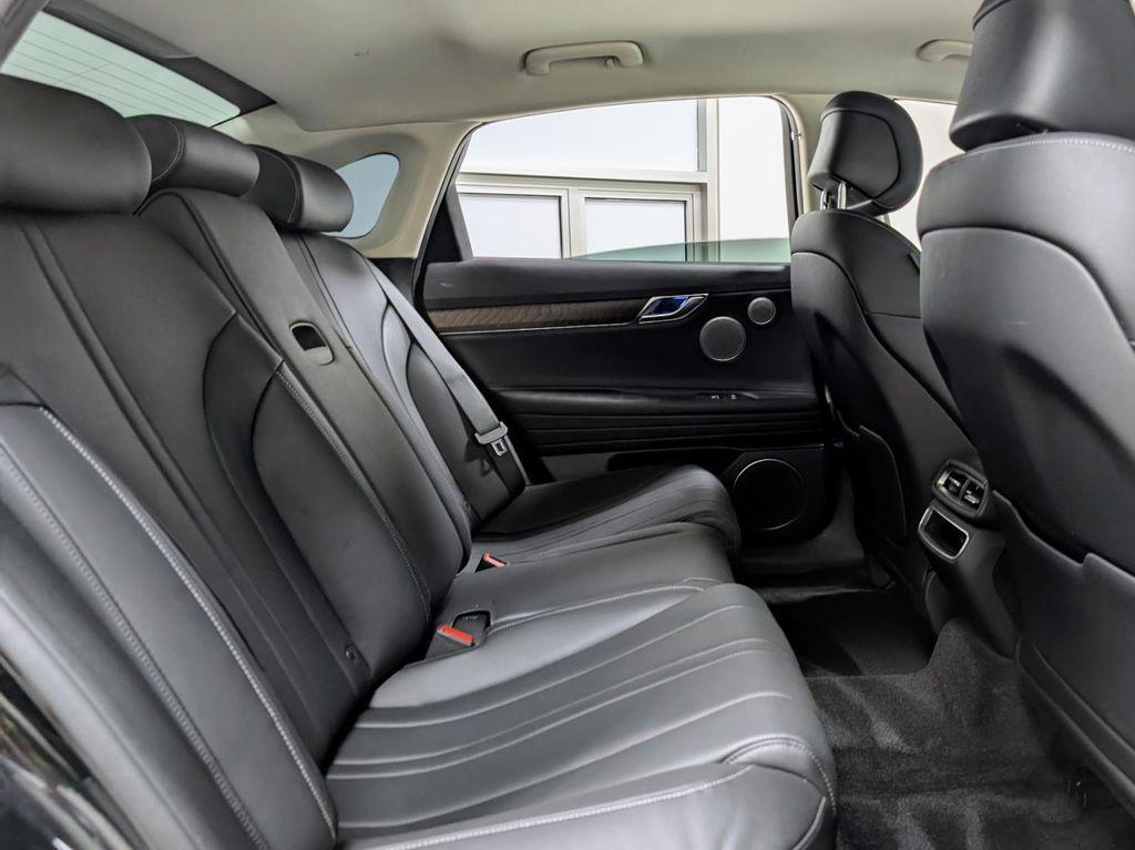 used 2024 Genesis Electrified G80 car, priced at $43,201
