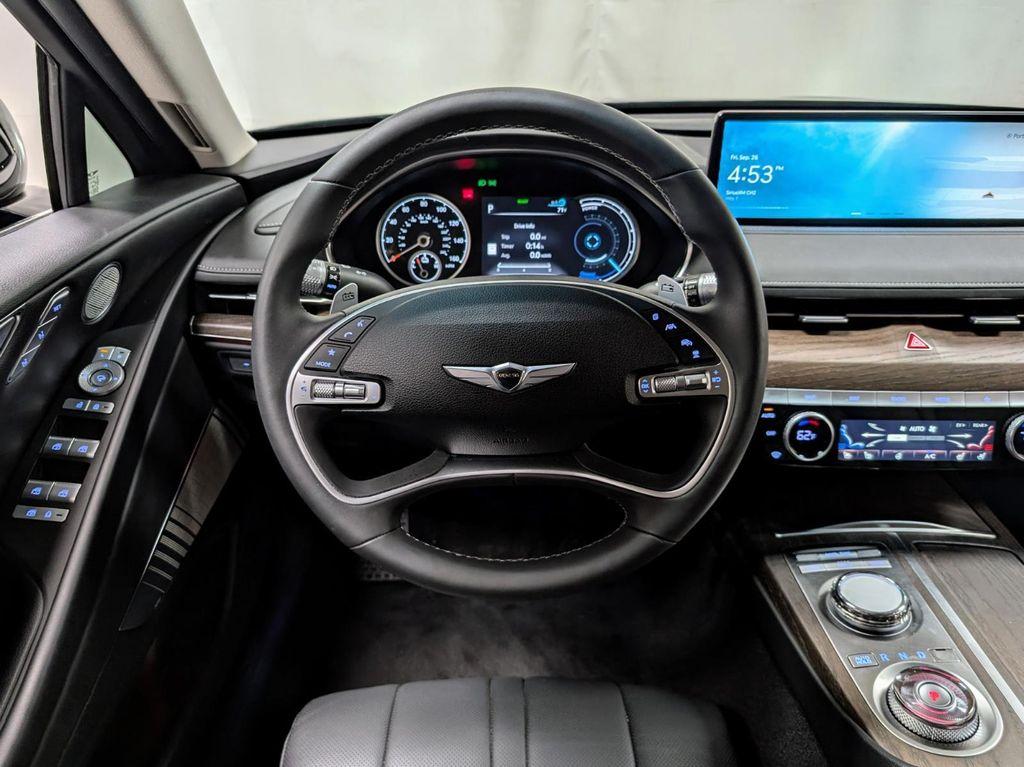 used 2024 Genesis Electrified G80 car, priced at $43,201
