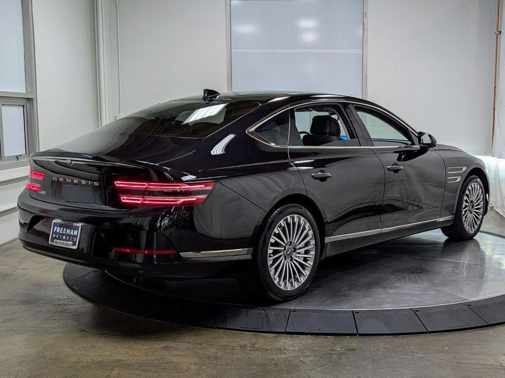 used 2024 Genesis Electrified G80 car, priced at $43,201