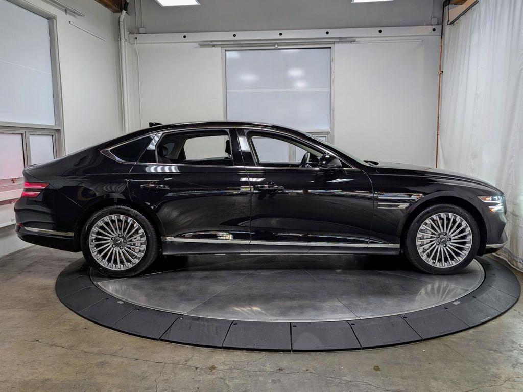 used 2024 Genesis Electrified G80 car, priced at $43,201