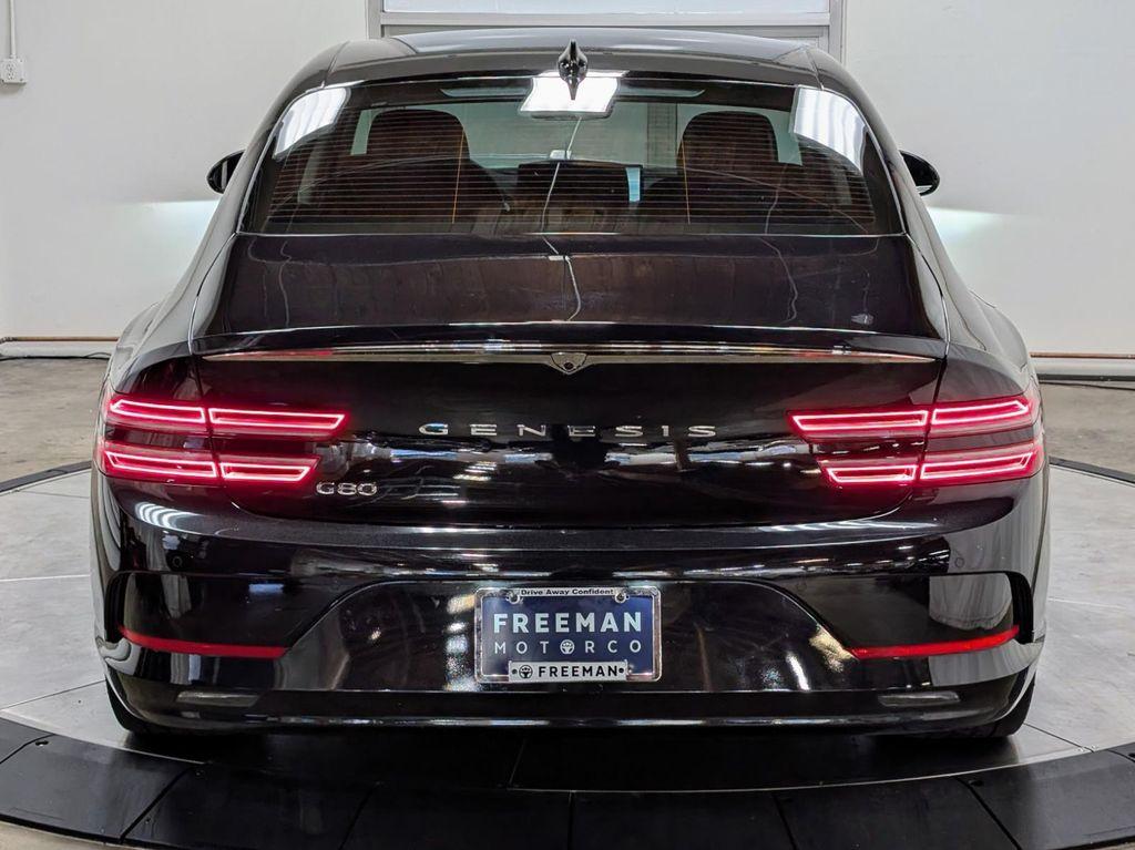 used 2024 Genesis Electrified G80 car, priced at $43,201