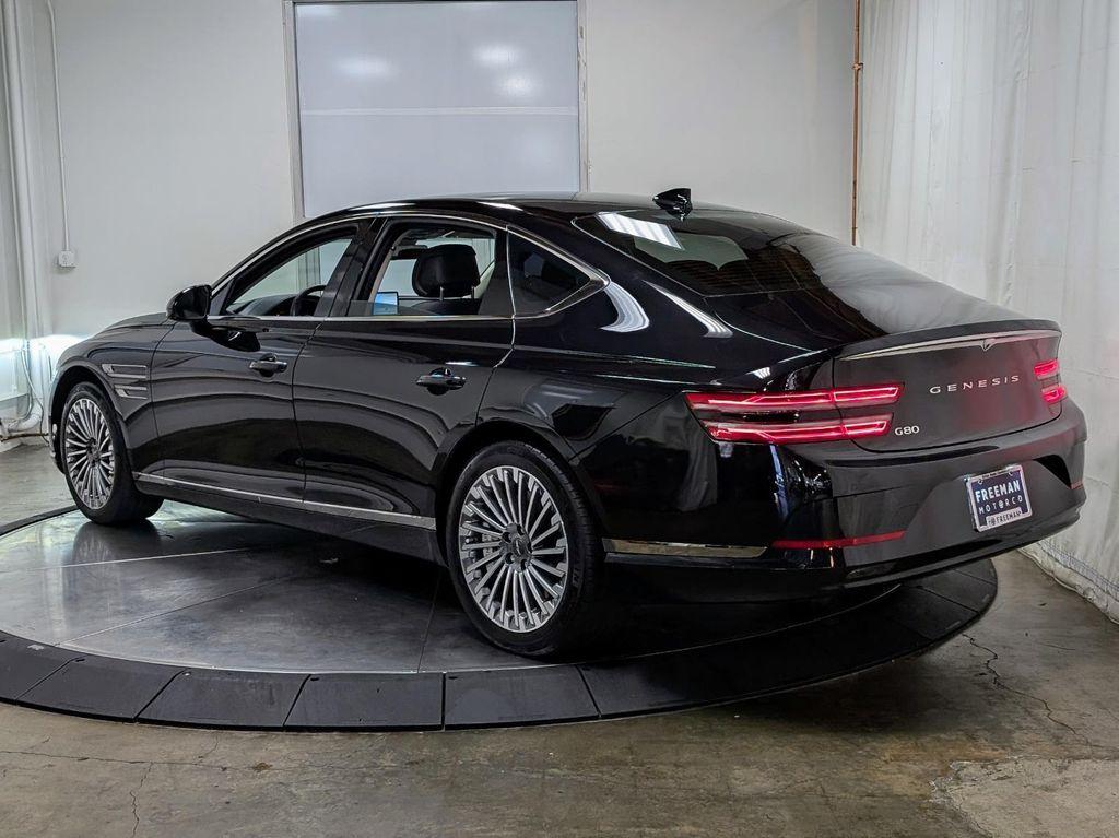 used 2024 Genesis Electrified G80 car, priced at $43,201