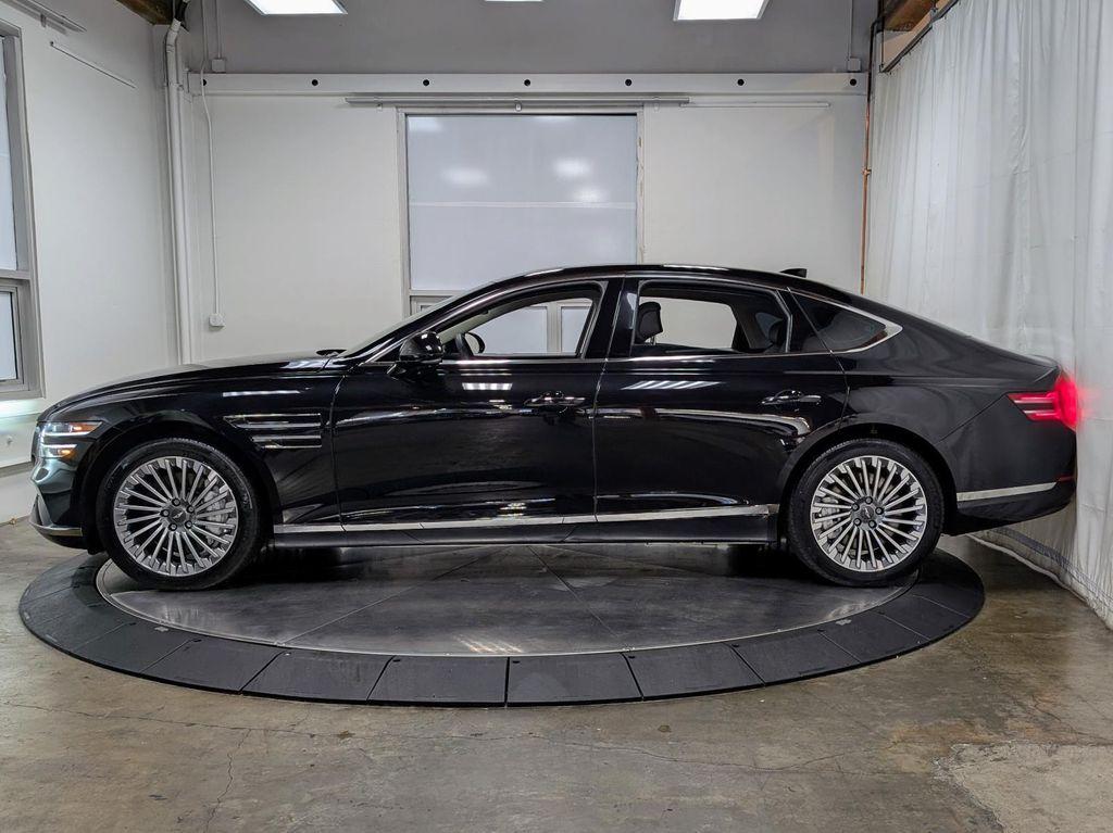 used 2024 Genesis Electrified G80 car, priced at $43,201