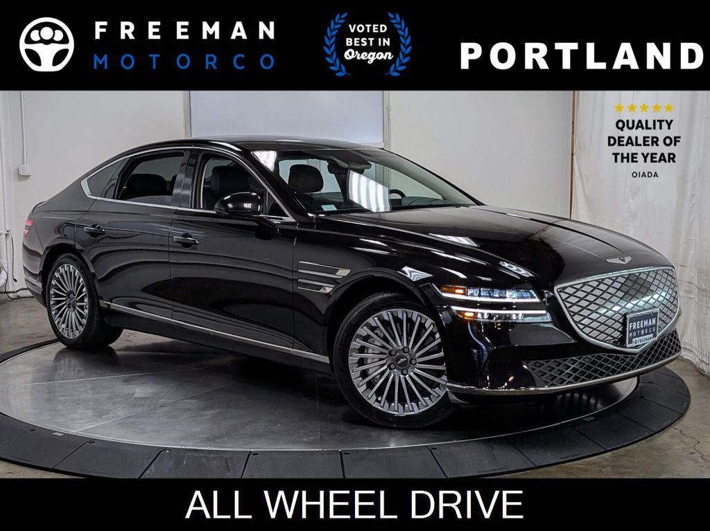 used 2024 Genesis Electrified G80 car, priced at $43,201