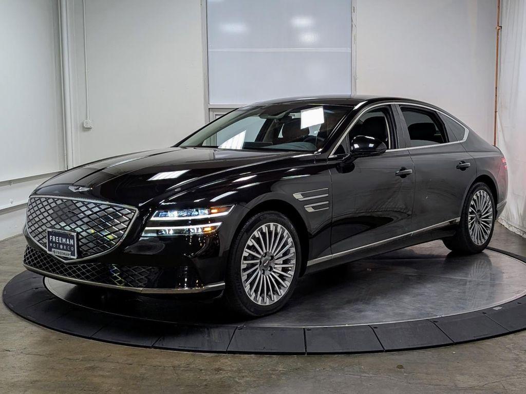 used 2024 Genesis Electrified G80 car, priced at $43,201