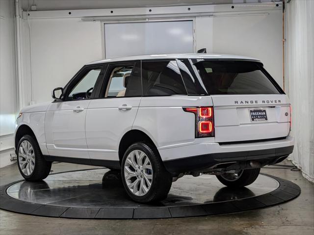 used 2021 Land Rover Range Rover car, priced at $41,995