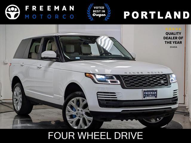 used 2021 Land Rover Range Rover car, priced at $41,995