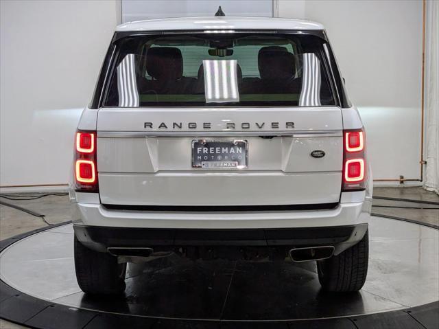 used 2021 Land Rover Range Rover car, priced at $41,995