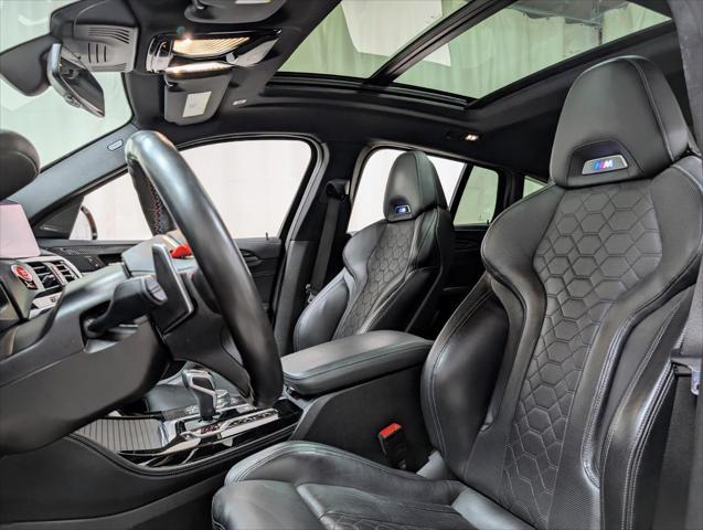 used 2020 BMW X4 M car, priced at $42,786
