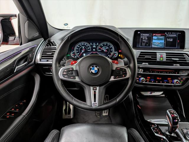 used 2020 BMW X4 M car, priced at $42,786