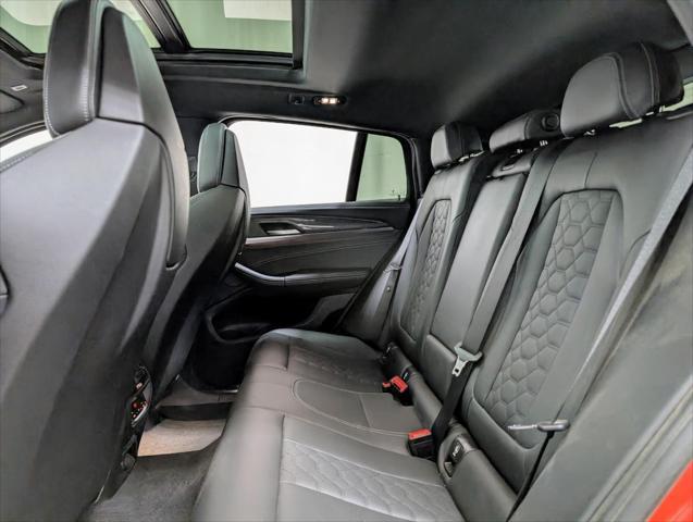 used 2020 BMW X4 M car, priced at $42,786