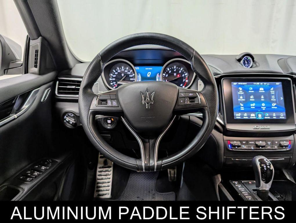 used 2018 Maserati Ghibli car, priced at $24,995