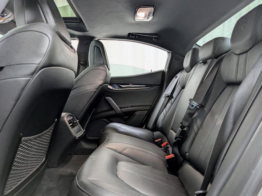 used 2018 Maserati Ghibli car, priced at $24,995