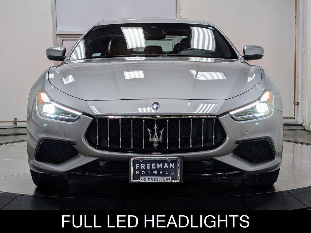 used 2018 Maserati Ghibli car, priced at $24,995