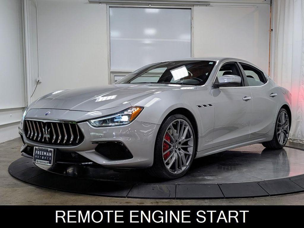 used 2018 Maserati Ghibli car, priced at $24,995