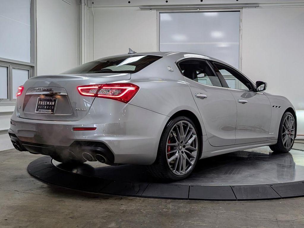 used 2018 Maserati Ghibli car, priced at $24,995