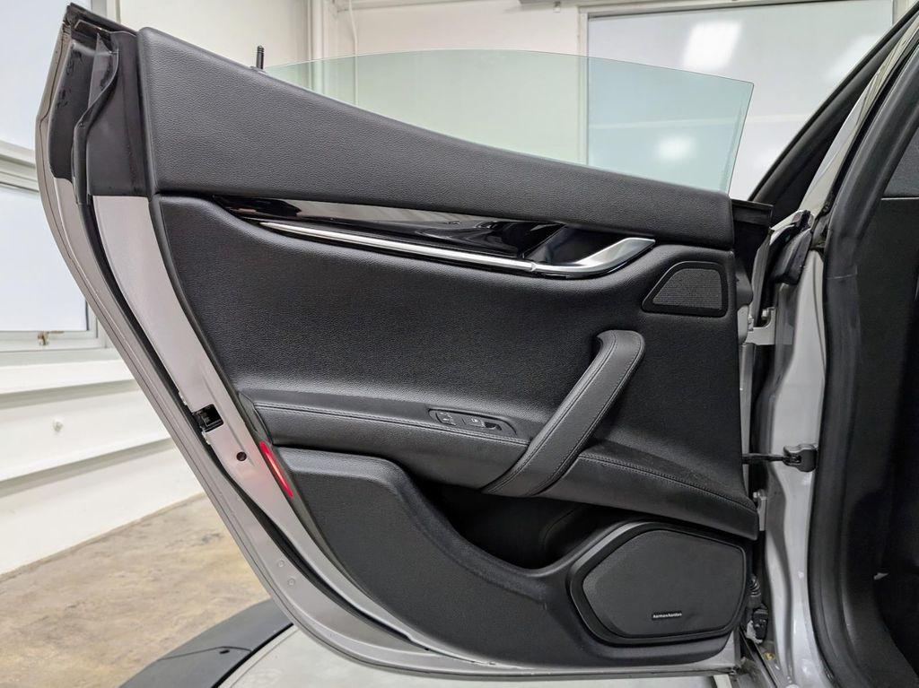 used 2018 Maserati Ghibli car, priced at $24,995