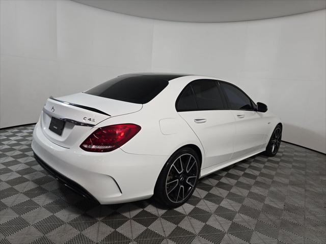 used 2018 Mercedes-Benz C-Class car, priced at $33,995