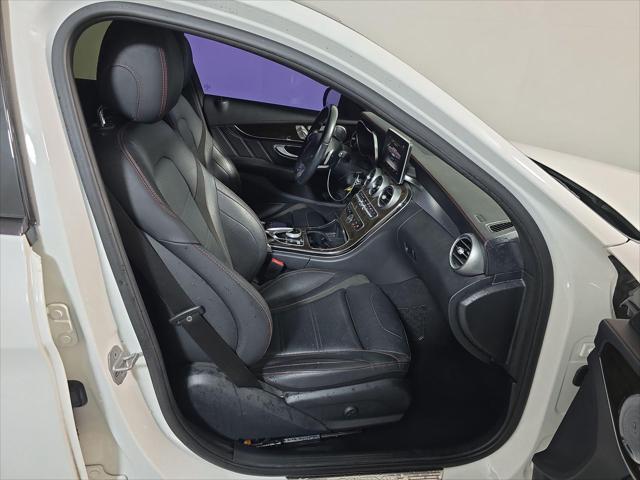used 2018 Mercedes-Benz C-Class car, priced at $33,995